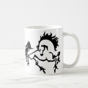 unicorn coffee mug
