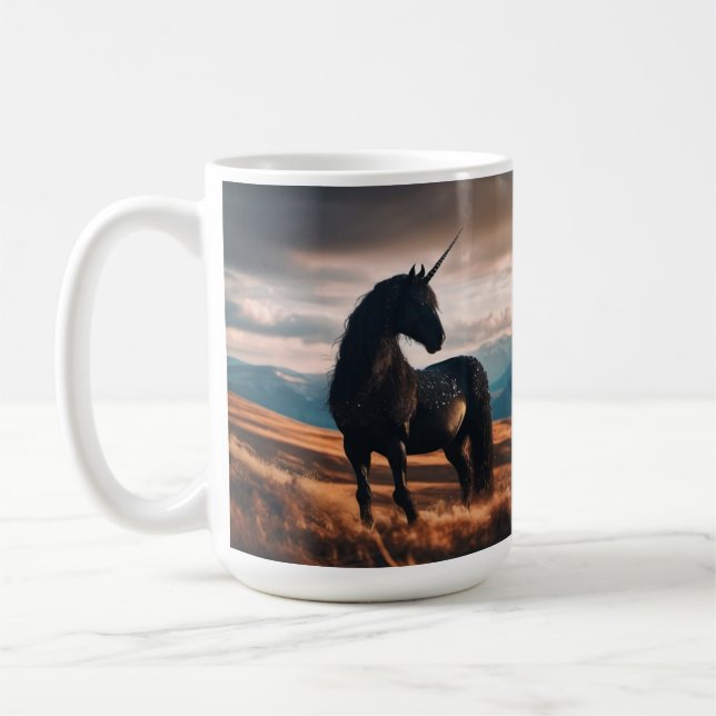 Unicorn Coffee Mug (Left)