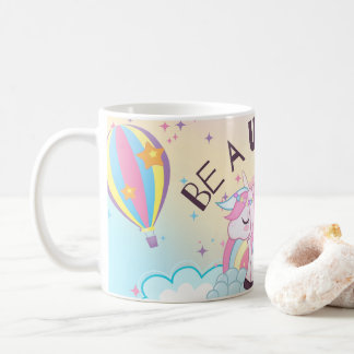 unicorn coffee mug