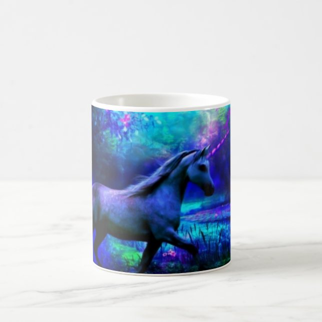 Unicorn Coffee Mug (Center)