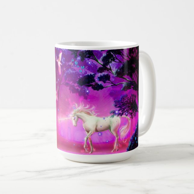 Unicorn Coffee Mug (Front Right)