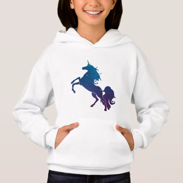 unicorn collection sweater for children (Front)