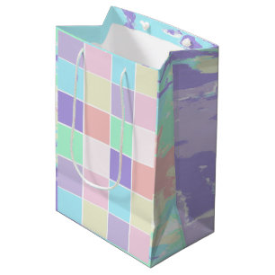 Unicorn Colour  Medium Gift Bag