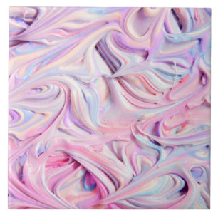 Unicorn colours tile