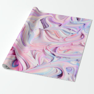 Unicorn colours wrapping paper