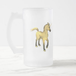 Unicorn Colt Frosted Mug