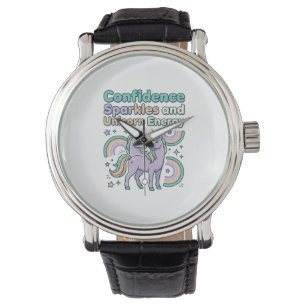 Unicorn Confidence Sparkles and Unicorn Energy Tre Watch