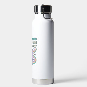 Unicorn Confidence Sparkles and Unicorn Energy Tre Water Bottle