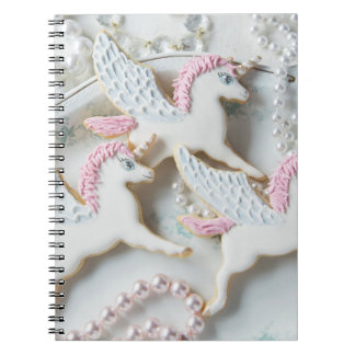Unicorn Cookie Notebook