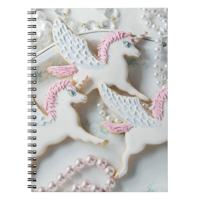 Unicorn Cookie Notebook (Front)
