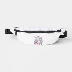 Unicorn Coquette Bow Unicorn Cute Pastel Graphic T Bum Bags