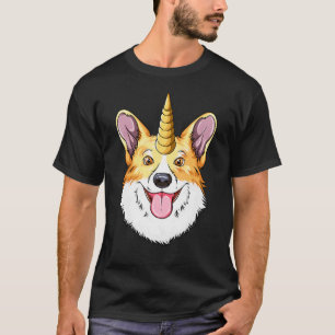 Unicorn Corgi Alicorn Horn Corgi T-Shirt