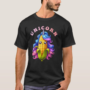 Unicorn Corn Funny Colourful Cute Boys Girls Kids T-Shirt