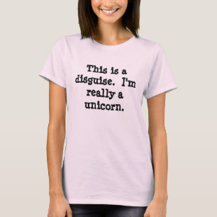 Unicorn Costume T-Shirt