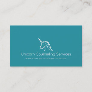 Unicorn counseling services or other business card