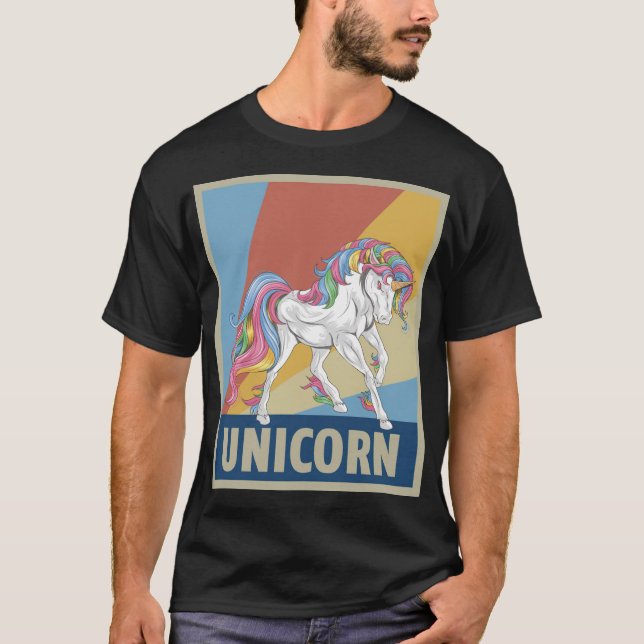 Unicorn  couple unicorn  T-Shirt (Front)