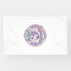 Unicorn Crew Playful Print on Demand Design_1 Banner