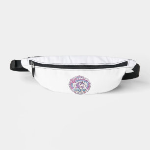 Unicorn Crew Playful Print on Demand Design_1 Bum Bags