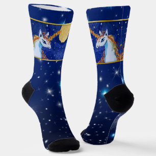Unicorn Crew Socks