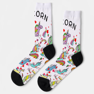 Unicorn Crew Socks