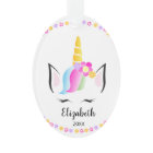 Unicorn Crown cute girl photo Christmas