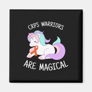 Unicorn Crps Warrior Rsd Crps Awareness 1 Magnet