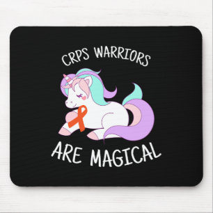 Unicorn CRPS Warrior RSD CRPS Awareness  1 Mouse Mat