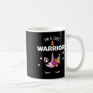 Unicorn Crps Warrior Rsd Crps Awareness Coffee Mug