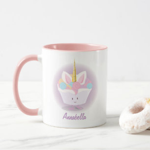 Unicorn Cupcake   Mug