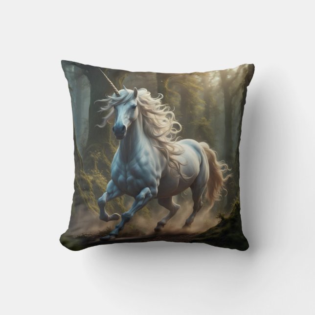 Unicorn Cushion (Front)