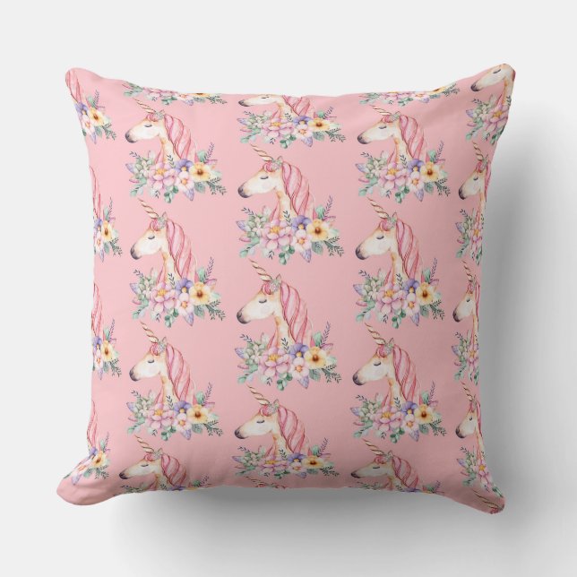 Unicorn Cushion (Front)