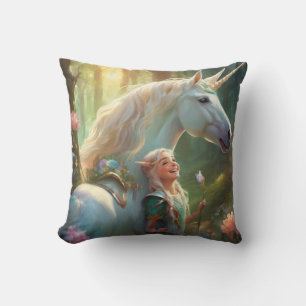 Unicorn Cushion
