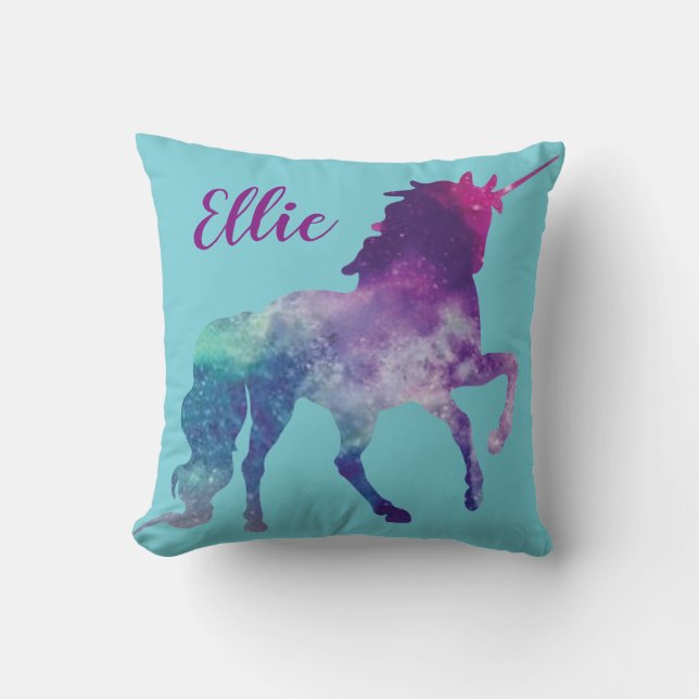 Unicorn Cushion (Front)