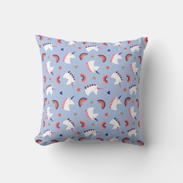 Unicorn Cushion (Front)