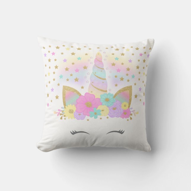 Unicorn Cushion (Front)