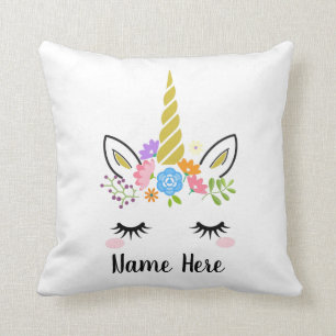 Unicorn Custom Pillow