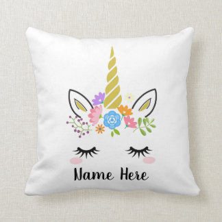 Unicorn Custom Pillow