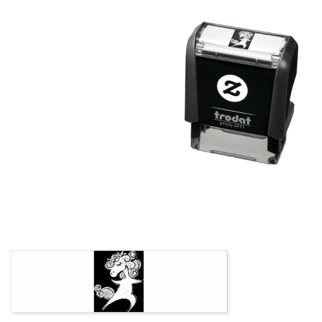 Unicorn Customise it Self-inking Stamp (In Situ)