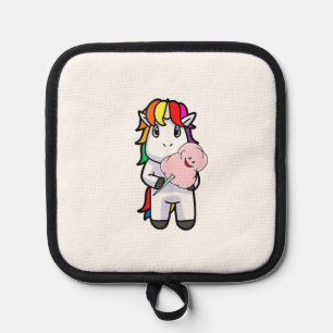 Unicorn Cute Kids Cute Unicorns Child Toddler Baby Pot Holder