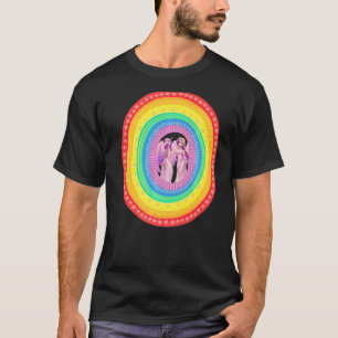 Unicorn Cute Princess Unicorn Rainbow Birthday Pri T-Shirt