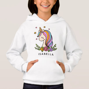 Unicorn Cute Whimsical Girly Personalised Name