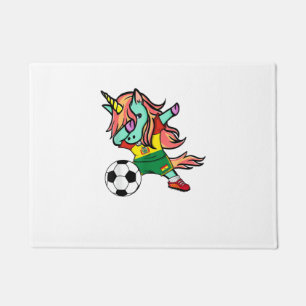 Unicorn Dab Bolivia Soccer Jersey Bolivian Footbal Doormat