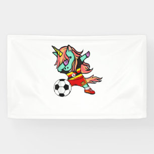 Unicorn Dab Uganda Soccer Jersey Ugandan Football  Banner