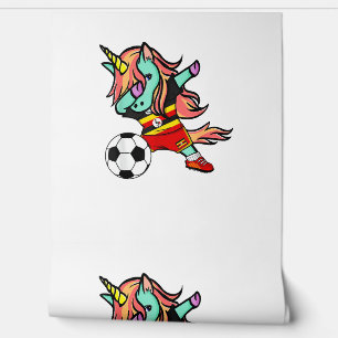 Unicorn Dab Uganda Soccer Jersey Ugandan Football Wallpaper