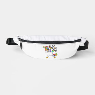 Unicorn dabbing Archery Funny shirt Bum Bags