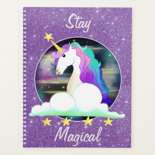Unicorn Daily Planner (Front)