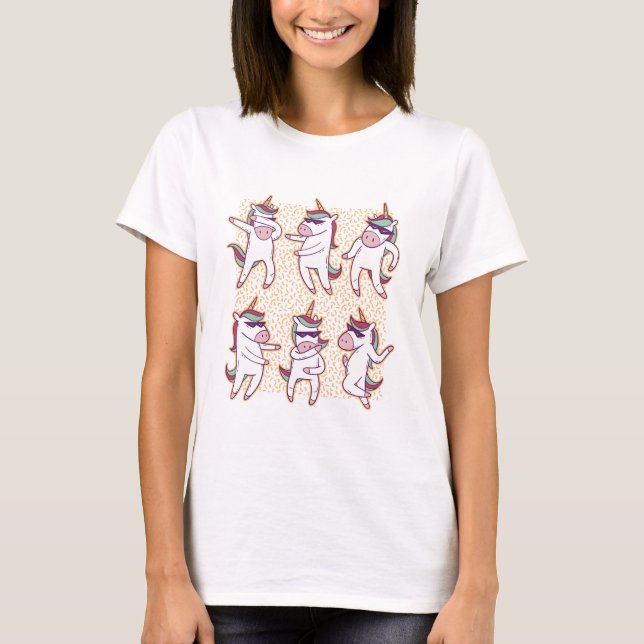 Unicorn Dances T-Shirt (Front)