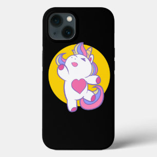 Unicorn Dancing In The Sunshine Love Funny Graphic iPhone 13 Case