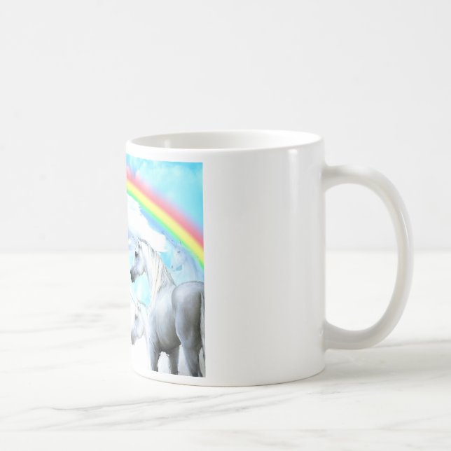 Unicorn - Daughter Poem Mug (Right)