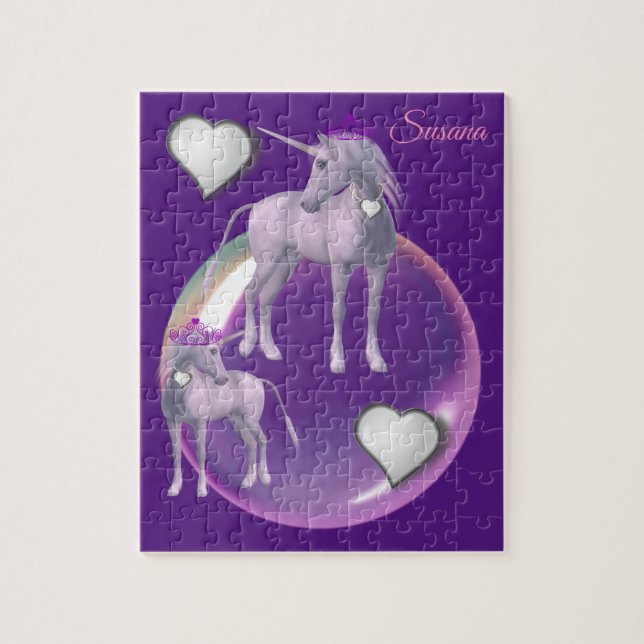 Unicorn Decorative Jigsaw Puzzle (Vertical)